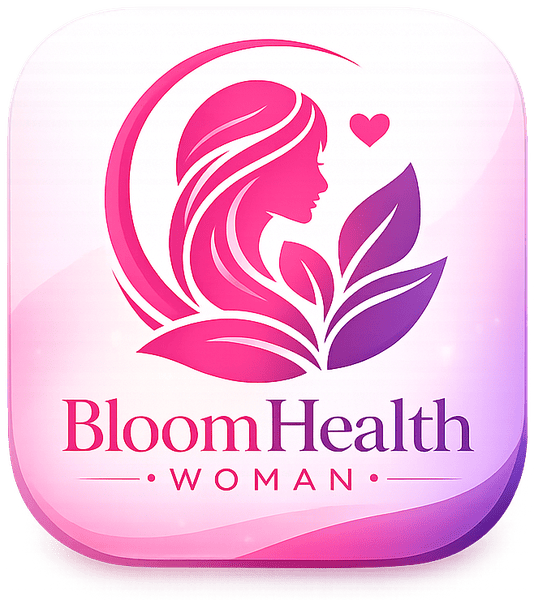 Bloom Health Woman logo